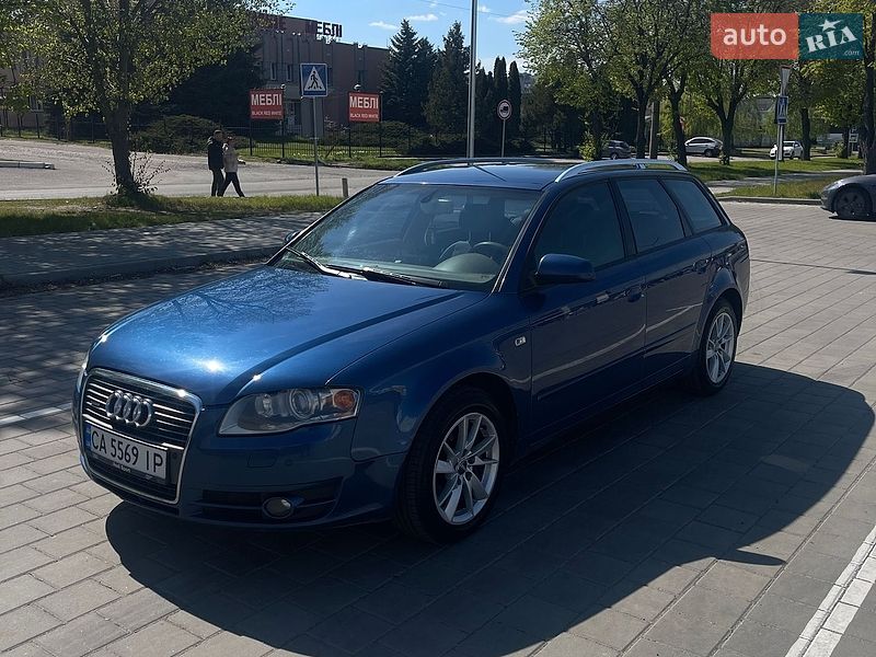 Універсал Audi A4 2007 в Черкасах
