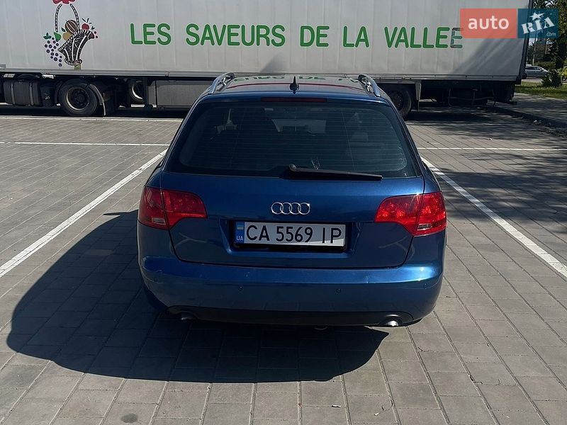 Універсал Audi A4 2007 в Черкасах
