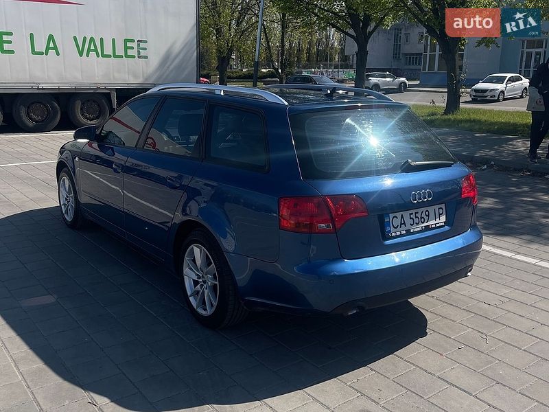 Універсал Audi A4 2007 в Черкасах