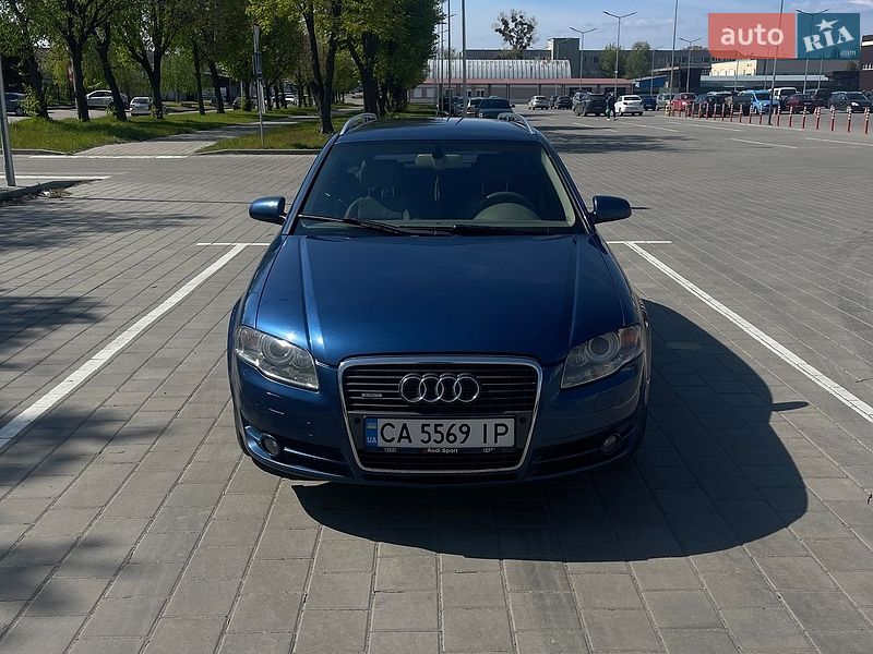 Універсал Audi A4 2007 в Черкасах