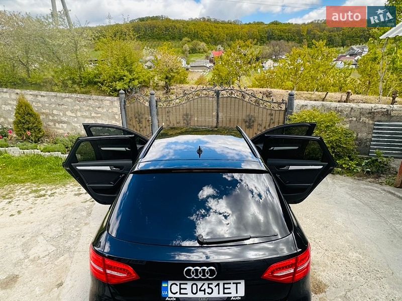 Універсал Audi A4 2013 в Чернівцях