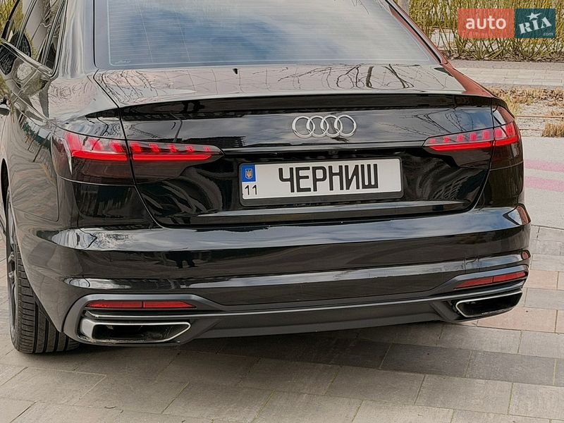 Седан Audi A4 2019 в Києві фото 10 Седан Audi A4 2019 в Києві