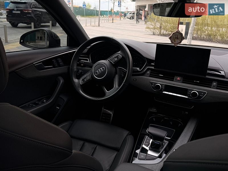 Седан Audi A4 2019 в Києві фото 27 Седан Audi A4 2019 в Києві