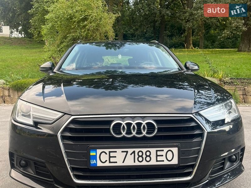 Audi A4 2017