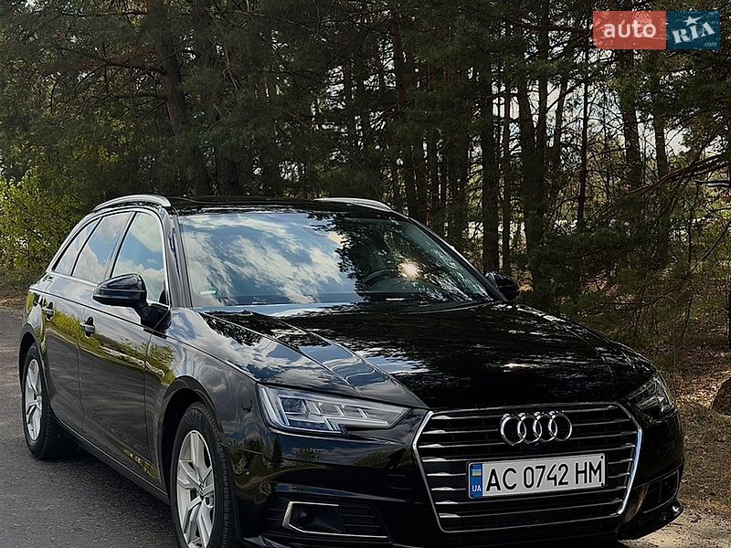 Audi A4 2018 Audi A4 2018