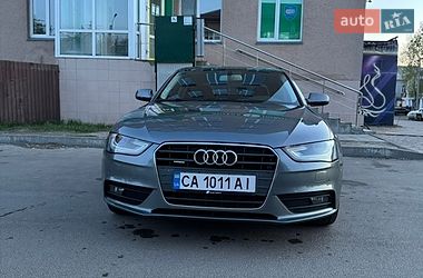 Седан Audi A4 2014 в Золотоноше