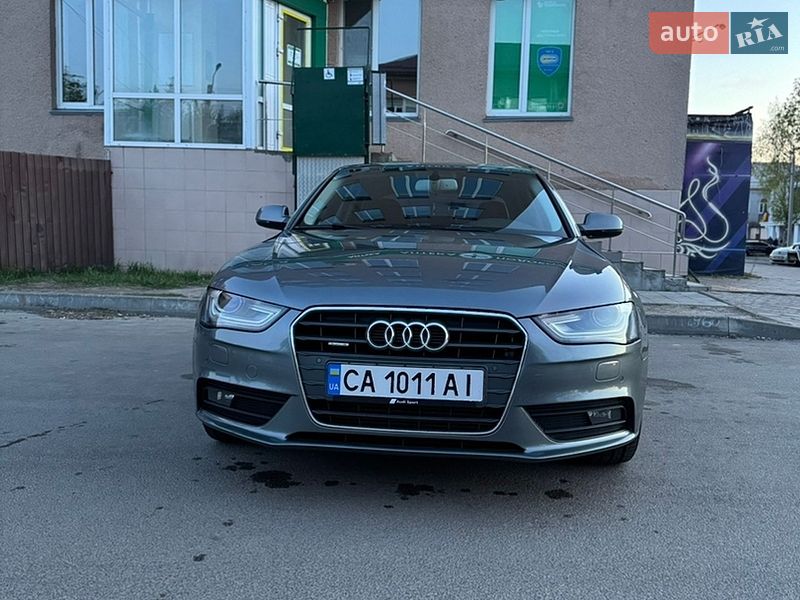Седан Audi A4 2014 в Золотоноше