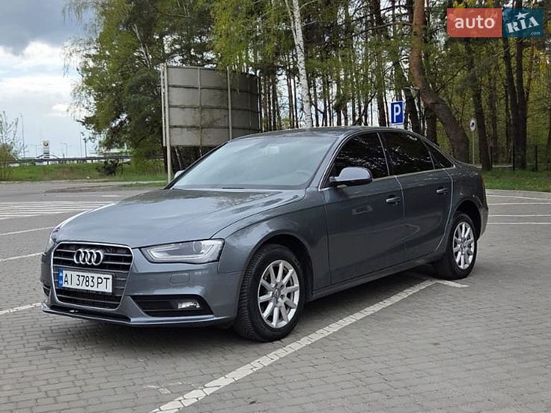 Audi A4 2012