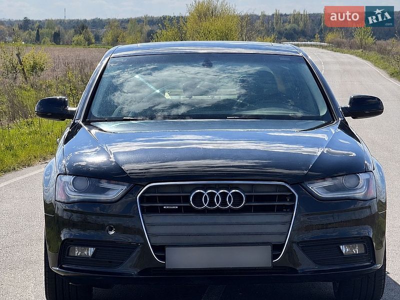 2013 Audi A4, VIN WAUBFAFLXDA048925:plate — фото 1 (autoria)