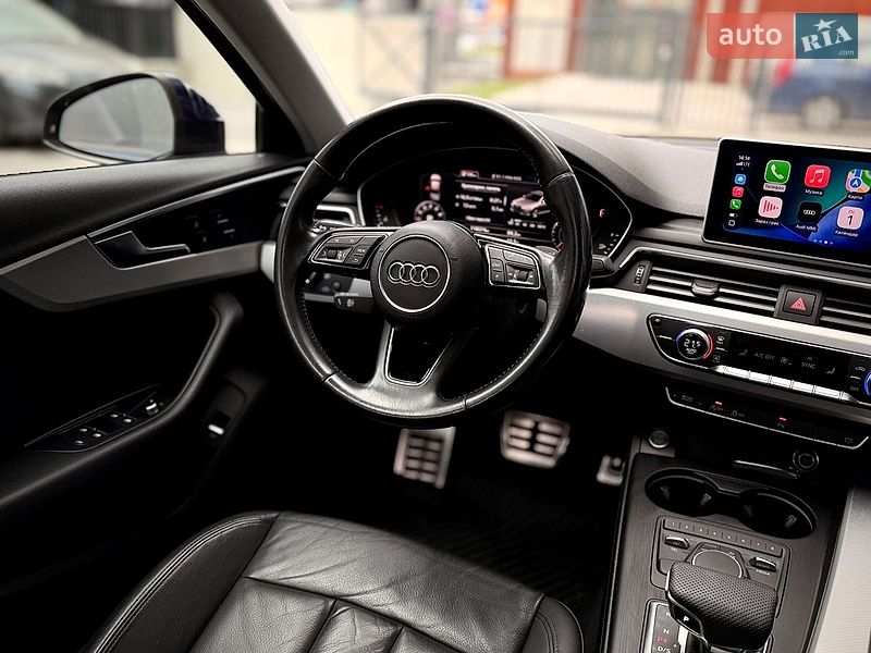 Седан Audi A4 2016 в Львове