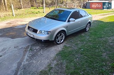 Седан Audi A4 2002 в Броварах