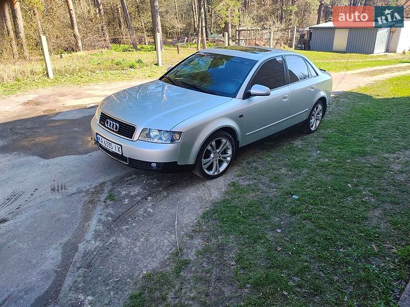 Audi A4 2002
