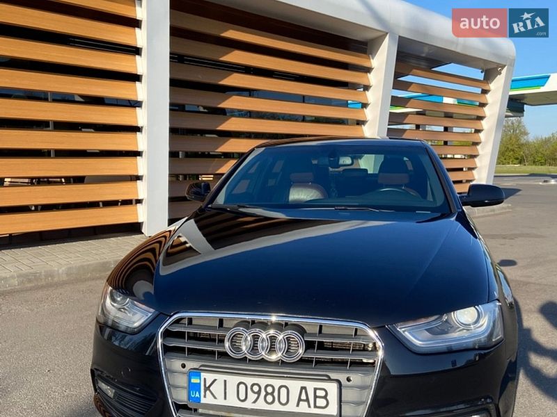 Audi A4 2012