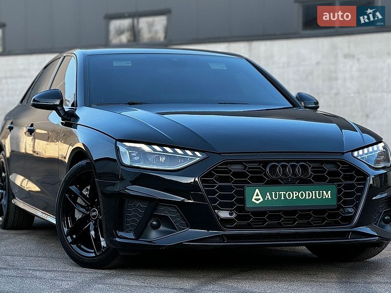 Audi A4 2022