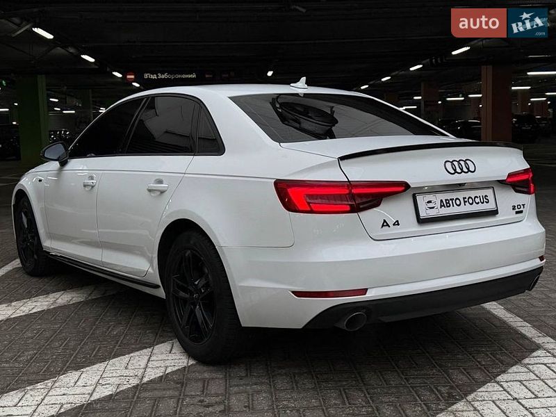 Седан Audi A4 2017 в Києві