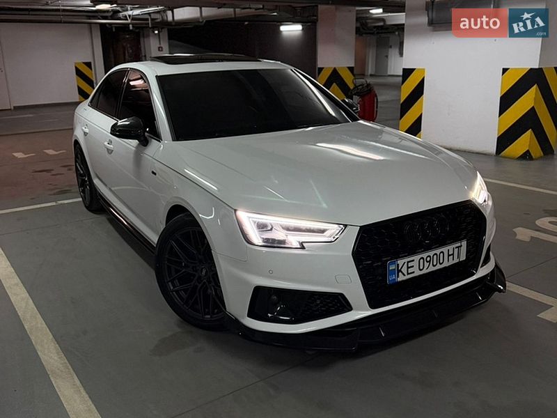 Audi A4 2019