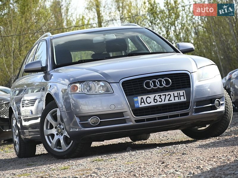 Audi A4 2005
