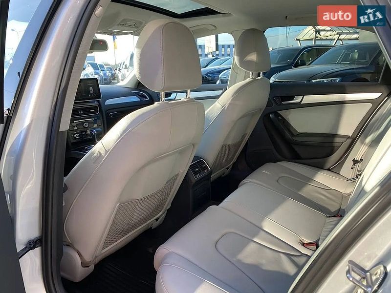 Седан Audi A4 2013 в Івано-Франківську фото 27 Седан Audi A4 2013 в Івано-Франківську
