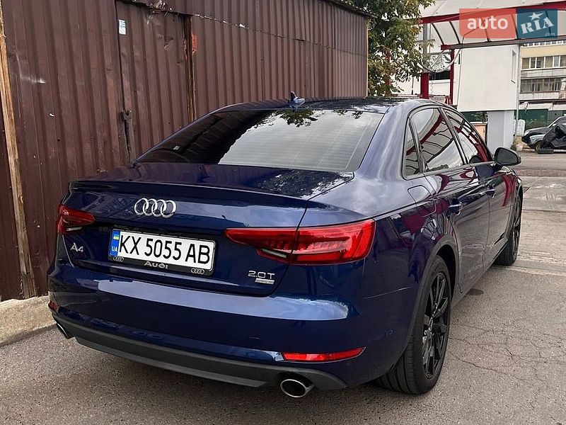 Седан Audi A4 2017 в Харкові