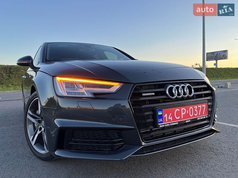 Audi A4 2017 Audi A4 2017