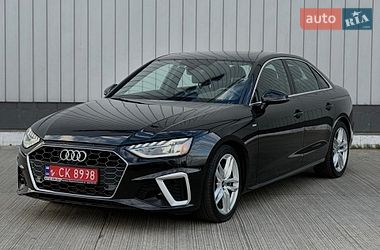 Седан Audi A4 2022 в Черновцах