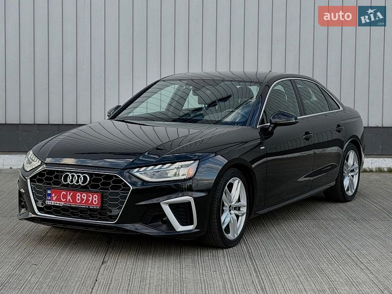 Audi A4 2022