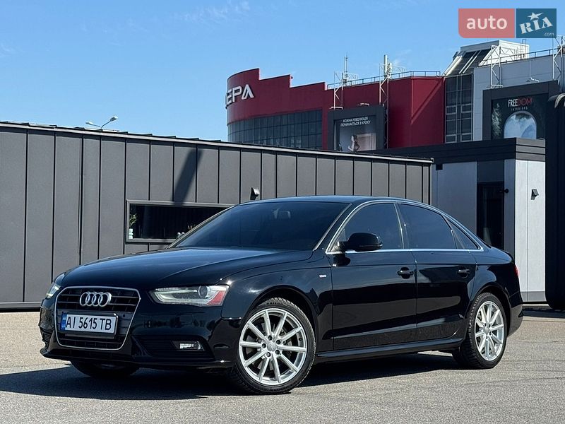Audi A4 2014