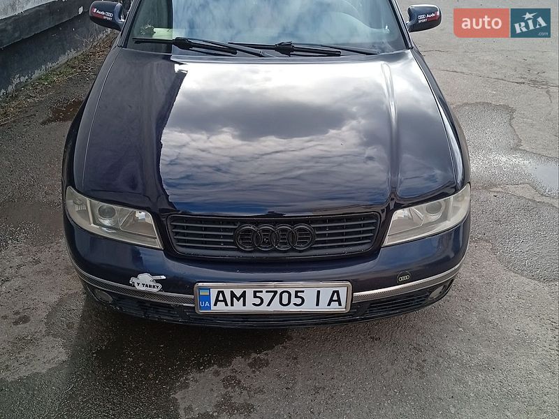 Audi A4 1999 Audi A4 1999