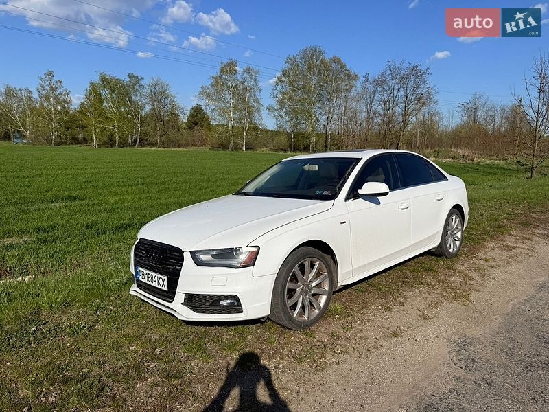 Седан Audi A4 2013 в Вінниці
