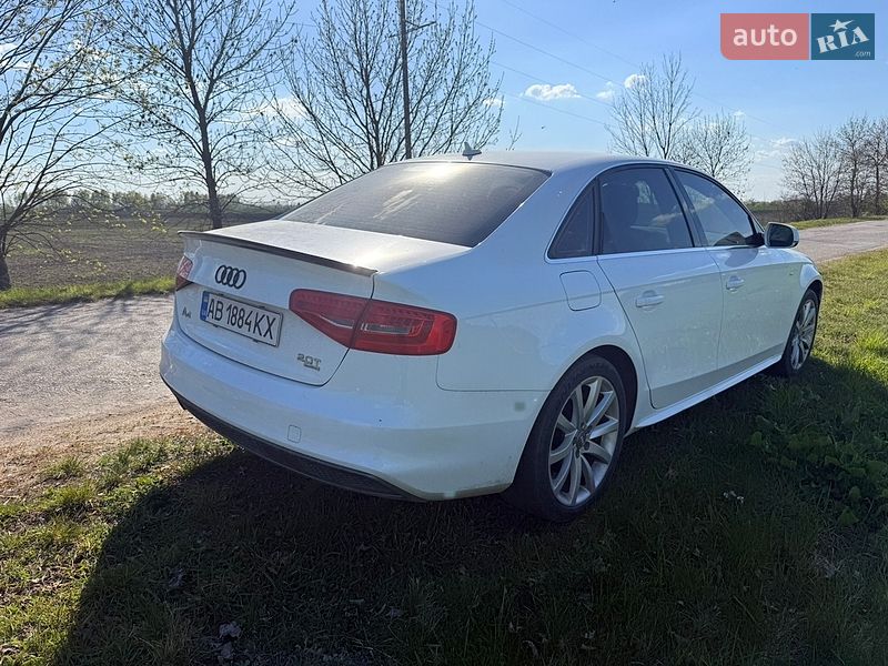 Седан Audi A4 2013 в Вінниці