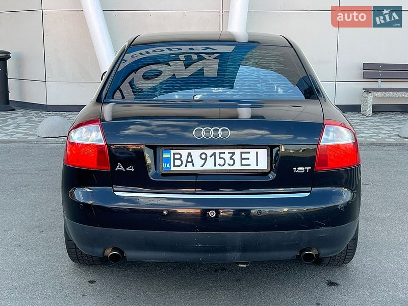 Седан Audi A4 2003 в Киеве