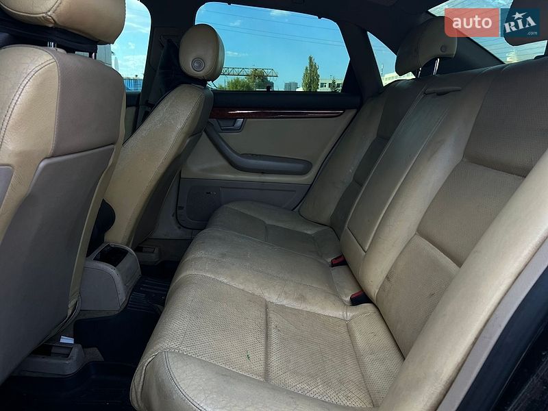 Седан Audi A4 2003 в Киеве