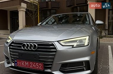 Седан Audi A4 2017 в Софіївській Борщагівці
