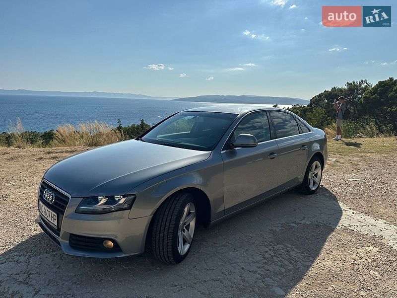 Седан Audi A4 2008 в Виноградові фото 5 Седан Audi A4 2008 в Виноградові