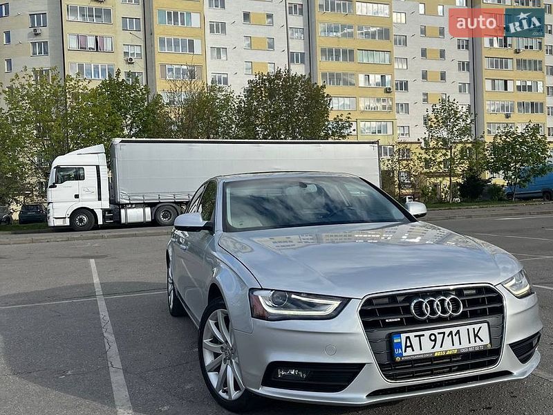 Седан Audi A4 2013 в Івано-Франківську фото 4 Седан Audi A4 2013 в Івано-Франківську