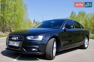 Седан Audi A4 2014 в Киеве