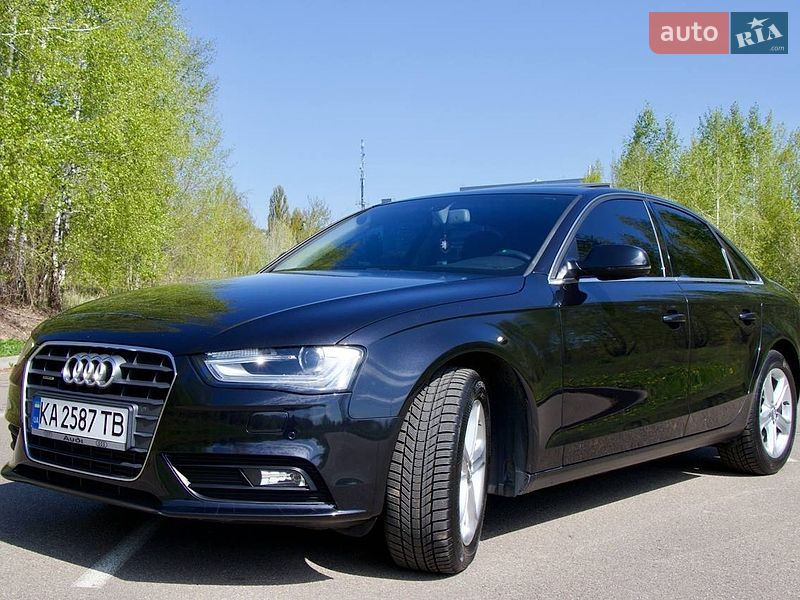 Audi A4 2014
