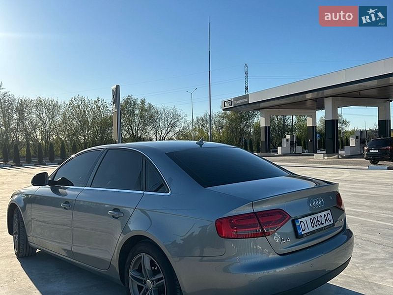 Седан Audi A4 2008 в Звягелі