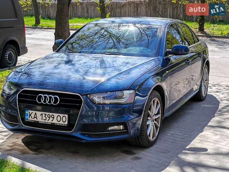 Audi A4 2013