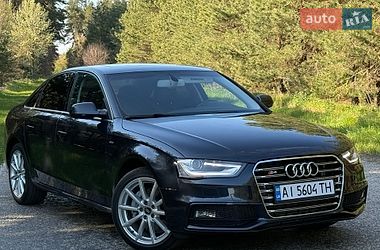 Седан Audi A4 2015 в Баришівка