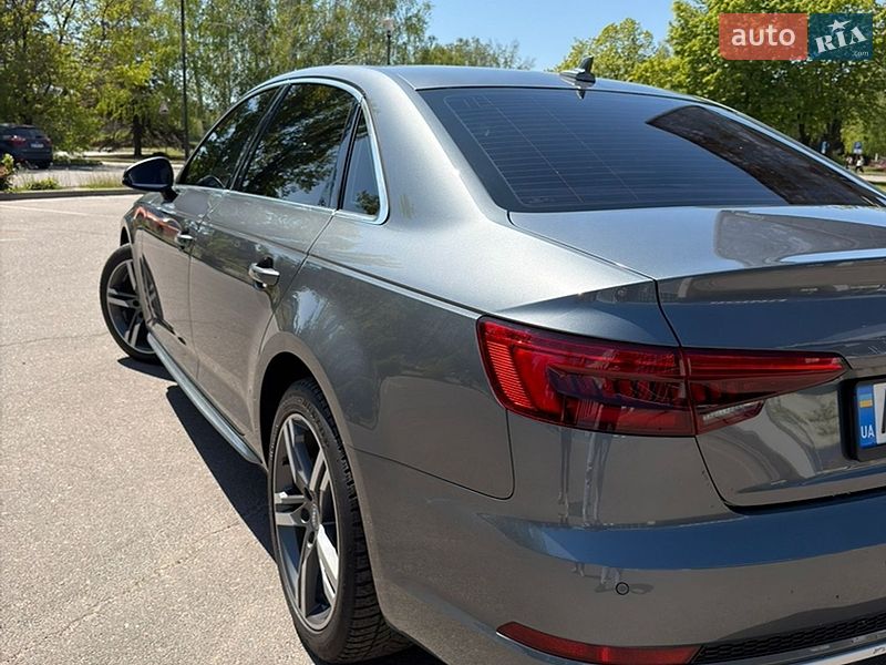 Седан Audi A4 2016 в Кривом Роге