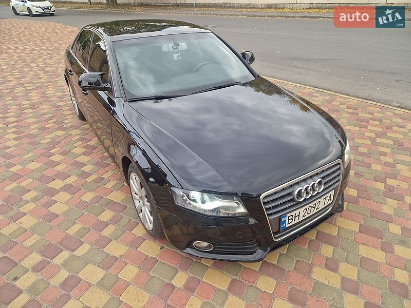 Седан Audi A4 2009 в Дніпрі
