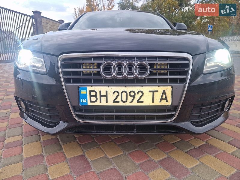Седан Audi A4 2009 в Дніпрі