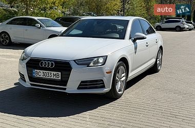Седан Audi A4 2017 в Львові