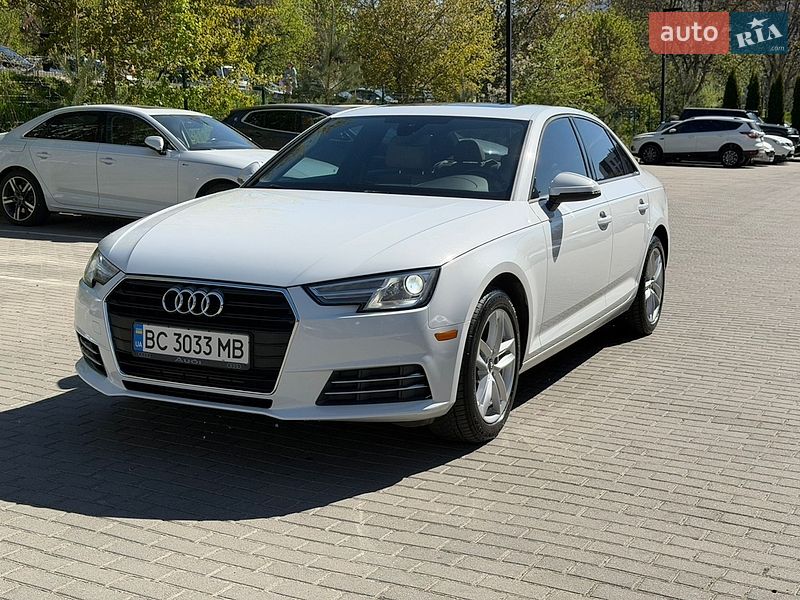 Audi A4 2017
