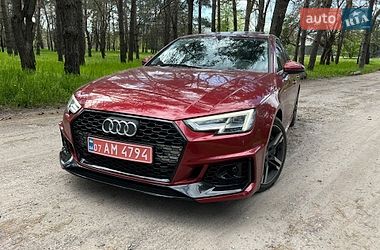 Седан Audi A4 2017 в Каменском
