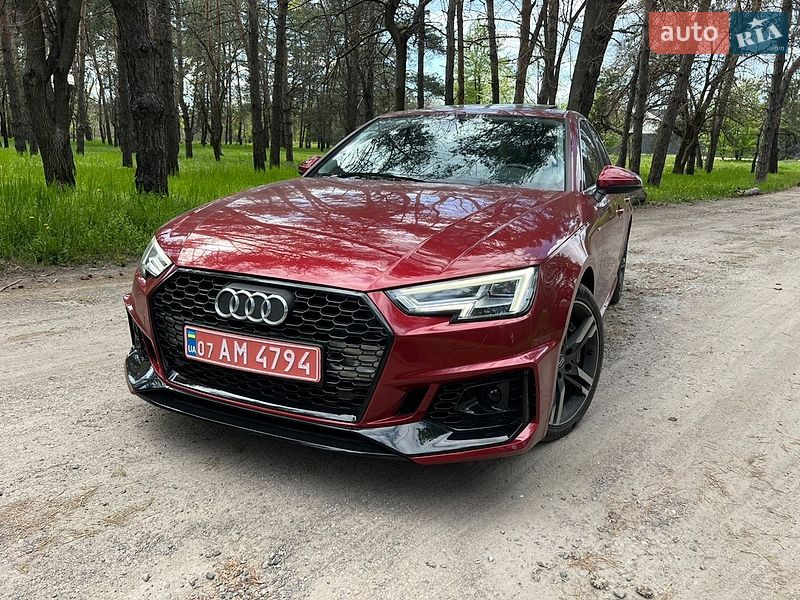 Седан Audi A4 2017 в Каменском