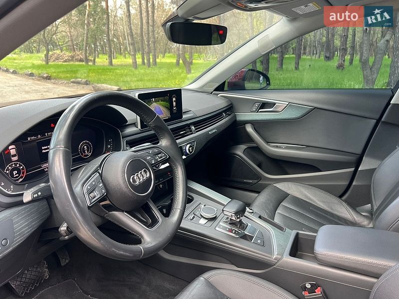 Седан Audi A4 2017 в Каменском