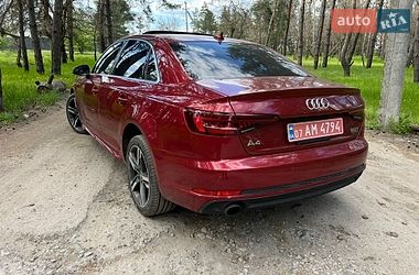 Седан Audi A4 2017 в Каменском