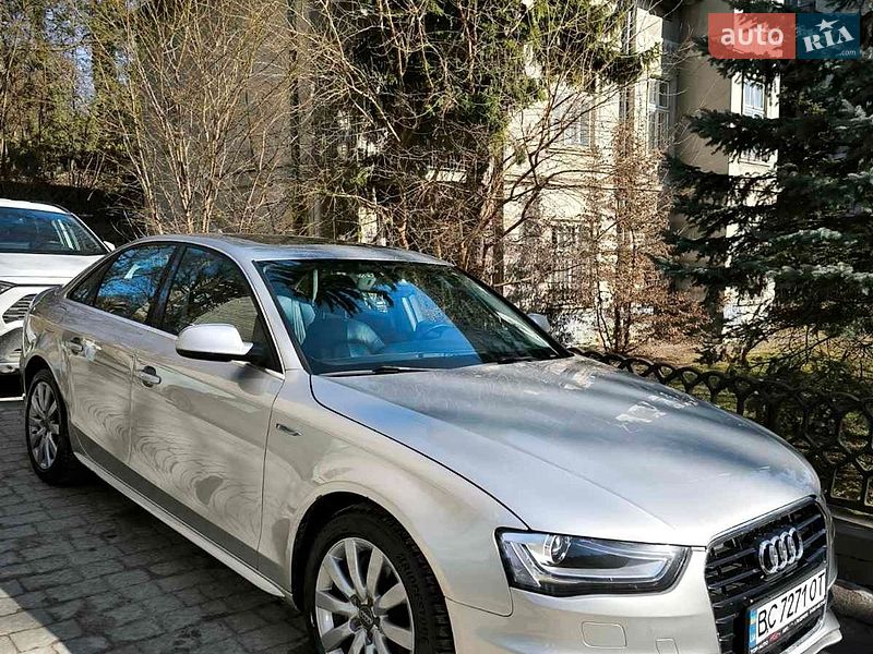Audi A4 2014